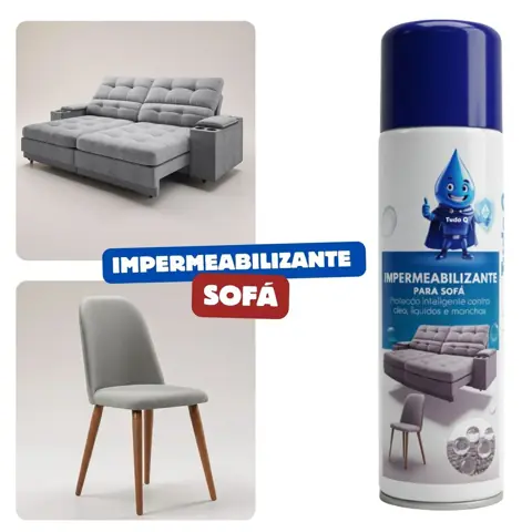 Impermeabilizante de Sofá 325ml Ultra Lub Proteção Anti Líquidos