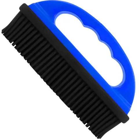 Escova de Silicone Para Remover Pelo Sem Esforço Pelo Gato Cachorro Todas Superficies Sofa Estofado