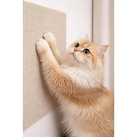 Carpete Adesivo Premium para Gatos - Arranhador Protetor de Sofá, Cama Box e Móveis Alta Durabilidade