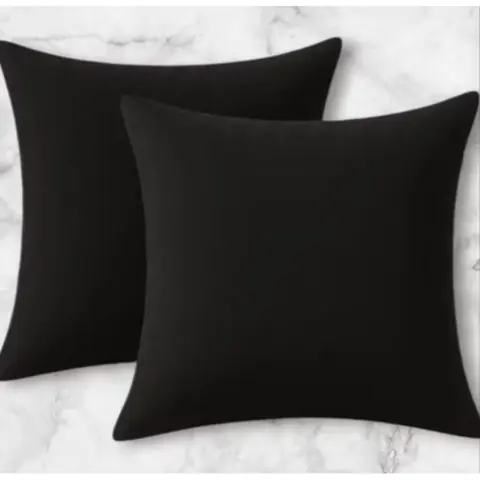 Capas De Almofadas 60x60 Oxford Kit Com 2 Capas Com Zíper Para Decoração