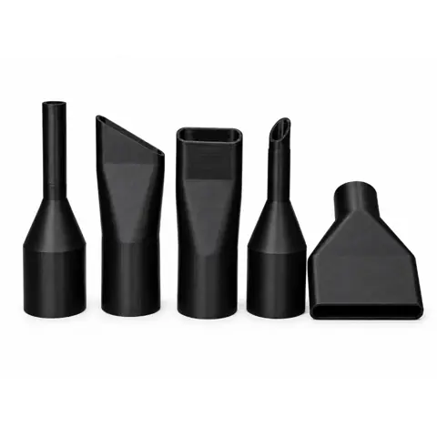 Kit 5 Bicos de Precisão para Aspirador de Pó Universal 32mm Limpeza Automotiva, Teclado, Sofá e Cantos...