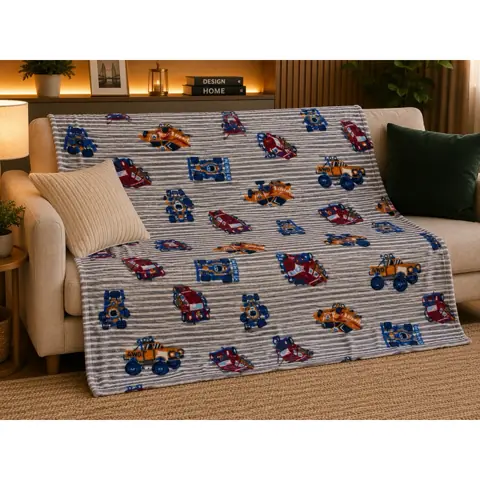 Manta Casal microfibra Super Macia Estampada variadas Quentinha Sofá Cama