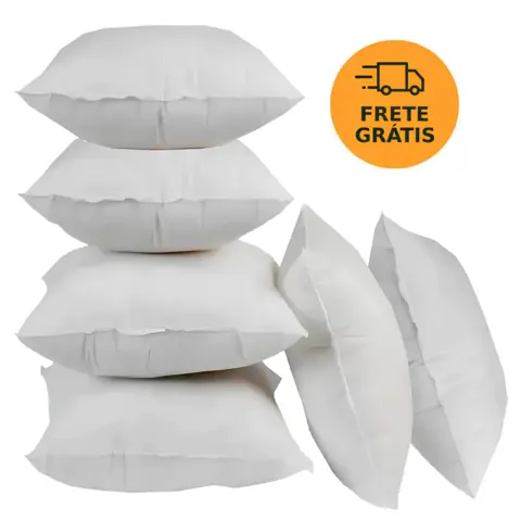 Refil de Almofada 45x45cm- Enchimentos De Almofada Decorativa- bem cheias !! !!
