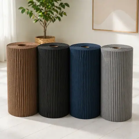 Passadeira Tapete Antiderrapante Soft Larga 65cm x 1, 2, 3, 4 e 5 Metros