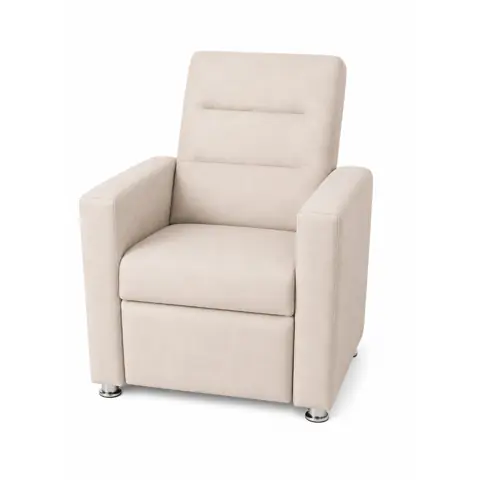 Poltrona do Papai Reclinável Veludo Premium Sala de Estar Quarto Conforto