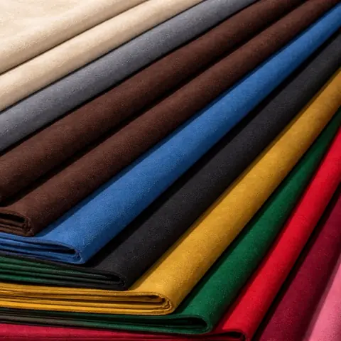 Tecido Veludo Suede Para Forração Estofados, Almofadas, Cortinas 1/2/3/4/5 Metros por 140cm Largura