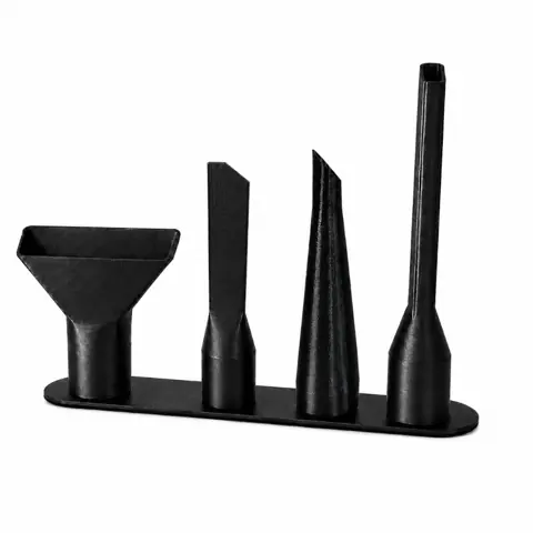 Bocal Ponteira Para Aspirador De Pó 3,2cm Cantos Frestas Sofá Carro Kit Com Organizador