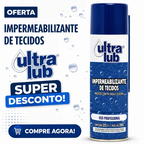 Spray Impermeabilizante Tecidos Tênis Sofá