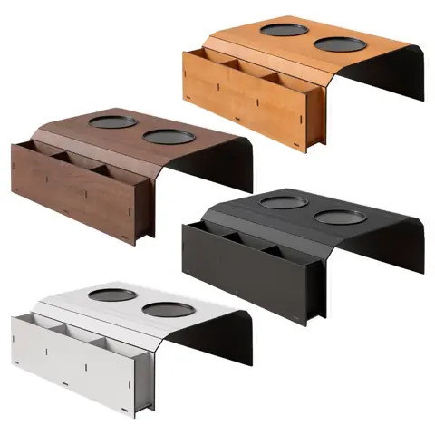 Kit Conjunto Porta Copo e Porta Controle Decoração Sofá Sala