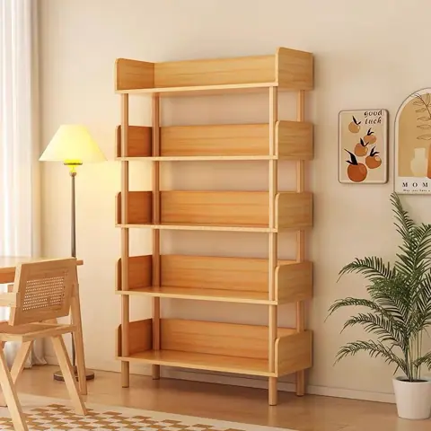 Estante Organizador Livreiro Prateleira Para Sala Quarto Escritório
