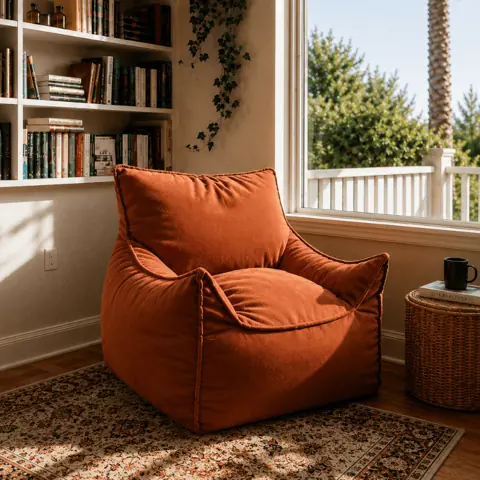 Poltrona Adulto Confortável para Sala Quarto Leitura Descanso Decoração Moderna Assento Macio home office