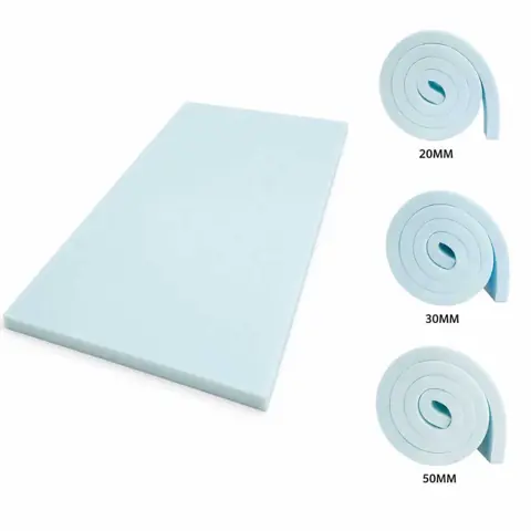 Espuma para sofa/estofados densidade 33 selada continua 1,00x1,90 resistente firme