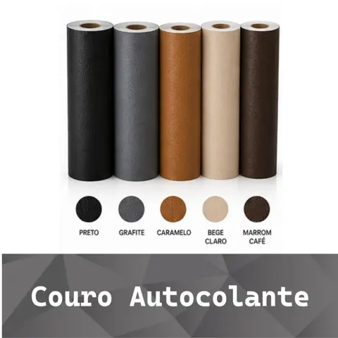 Tecido de Couro AutoAdesivo Reparo de Sofá de Couro Corino para Reformar Banco Moto Carro Estofados